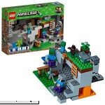 LEGO Minecraft The Zombie Cave 21141 Building Kit 241 Piece  B075RDZLZ5